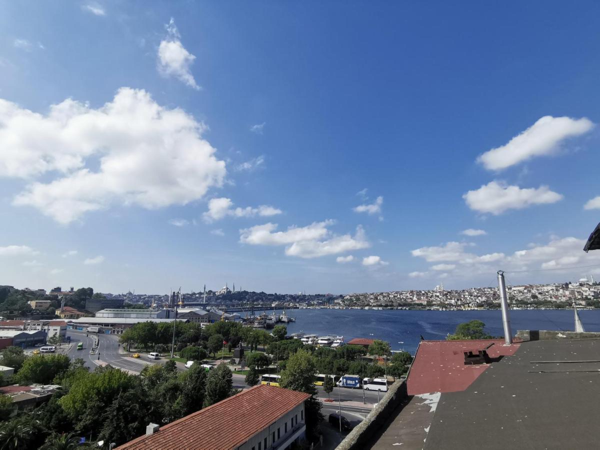 Deniz Palace Hotel Istanbul Bagian luar foto