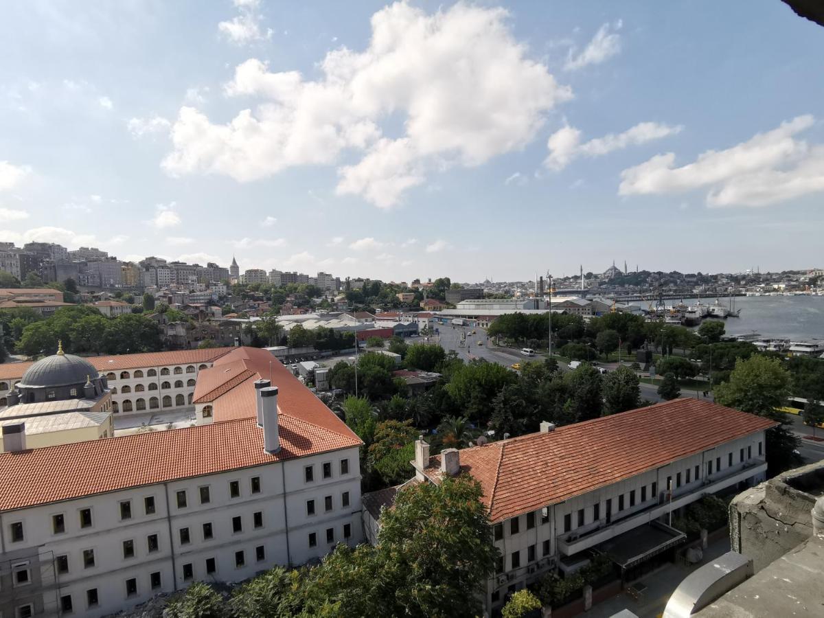 Deniz Palace Hotel Istanbul Bagian luar foto