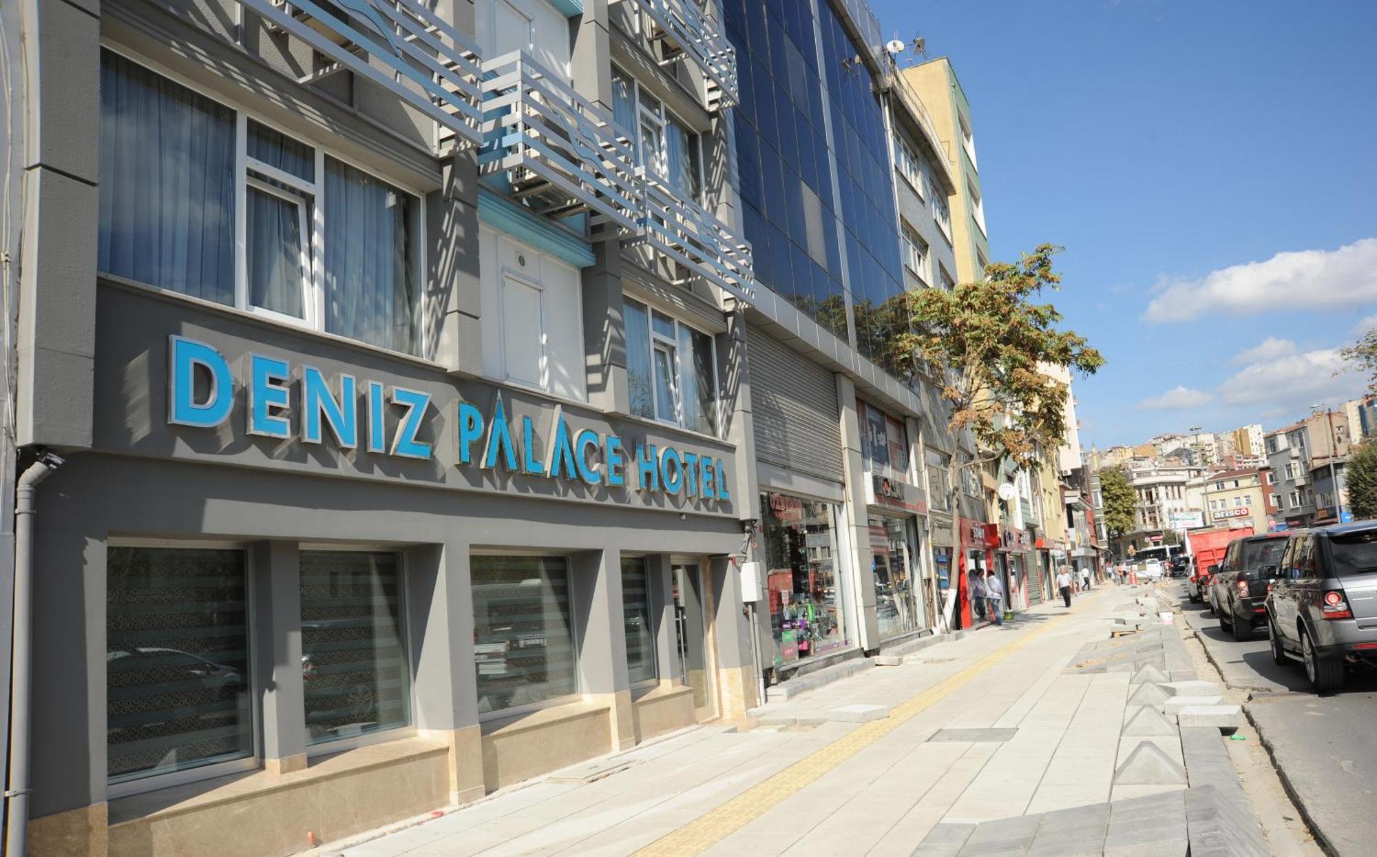 Deniz Palace Hotel Istanbul Bagian luar foto