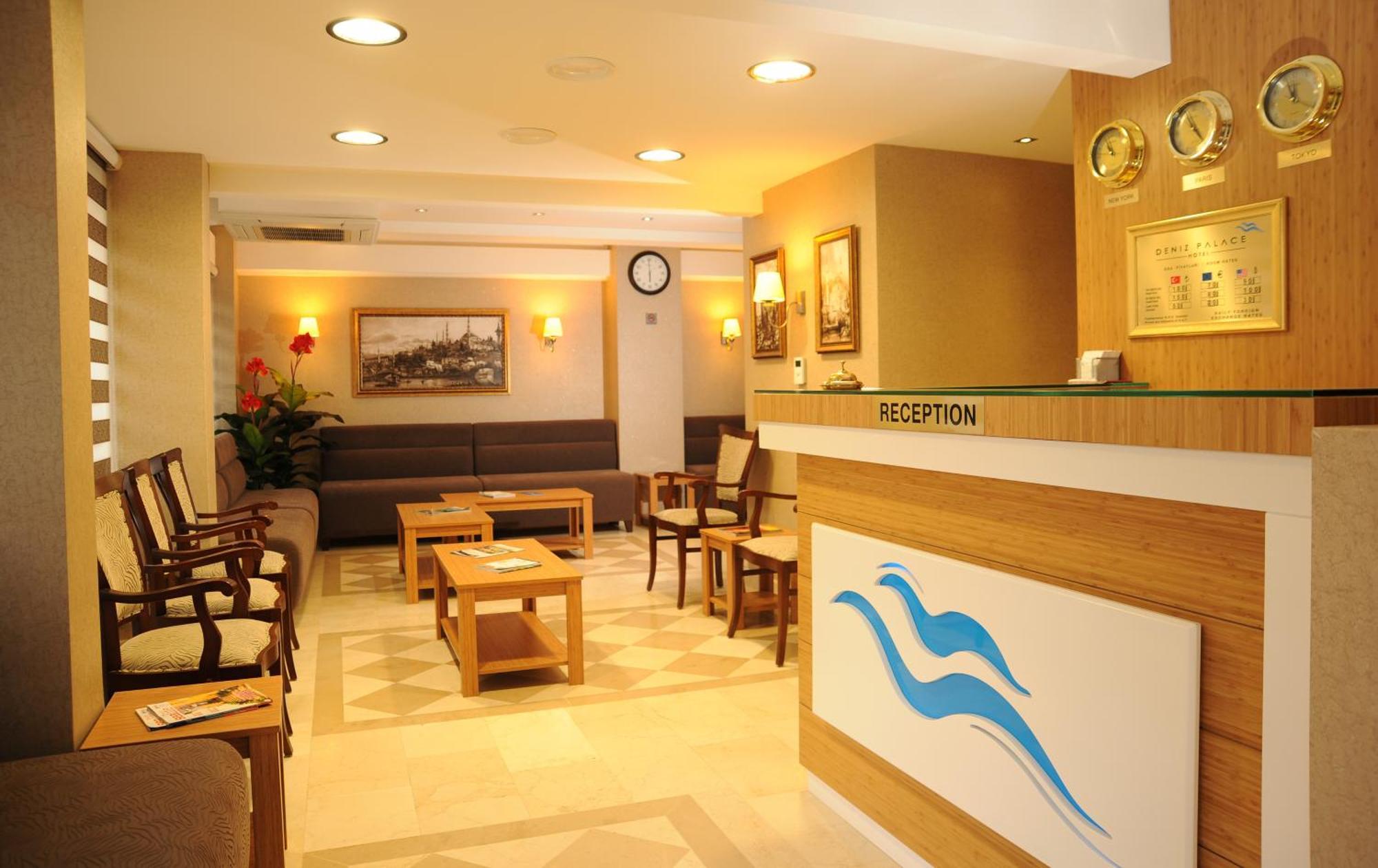 Deniz Palace Hotel Istanbul Bagian luar foto