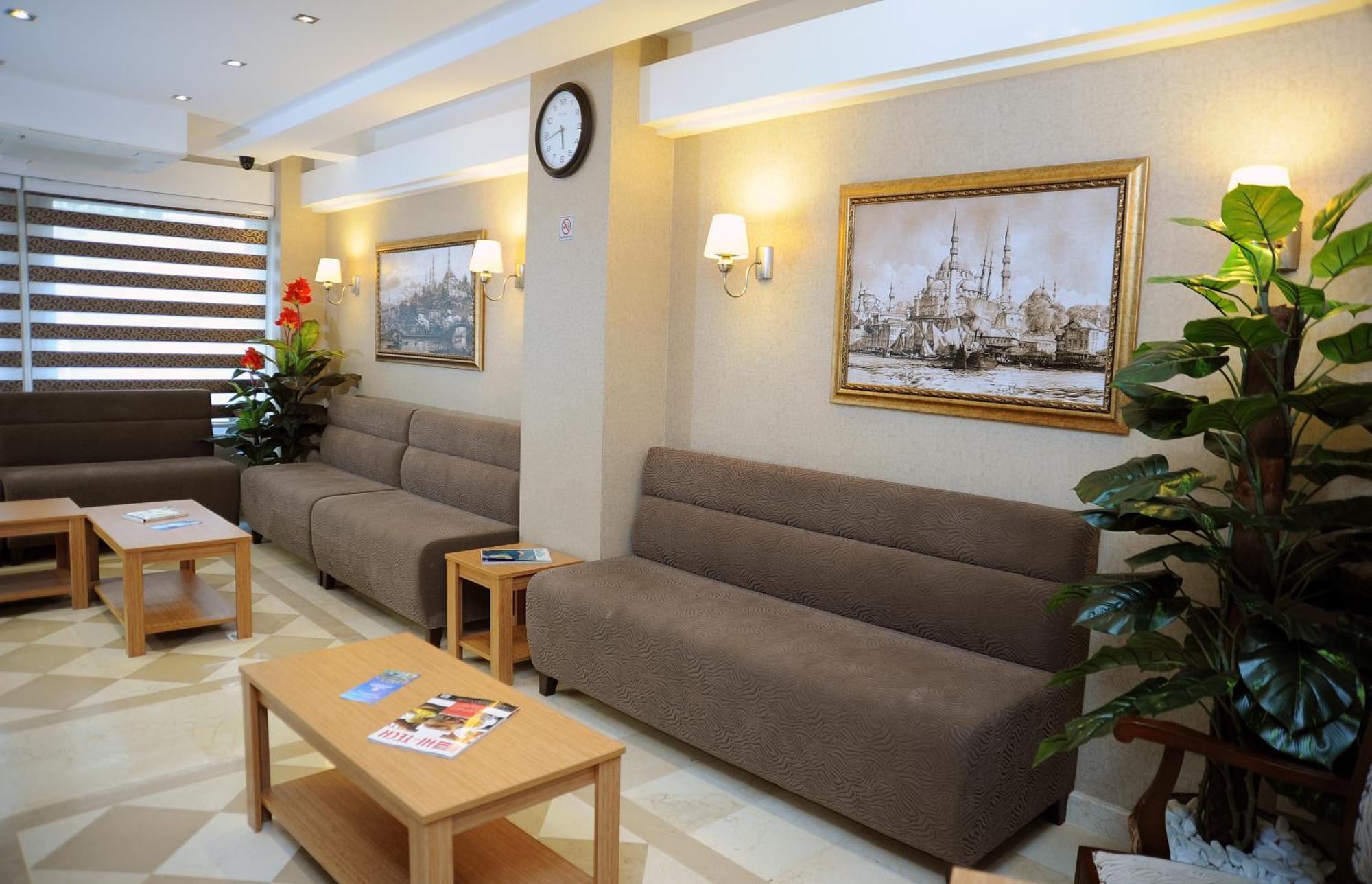 Deniz Palace Hotel Istanbul Bagian luar foto