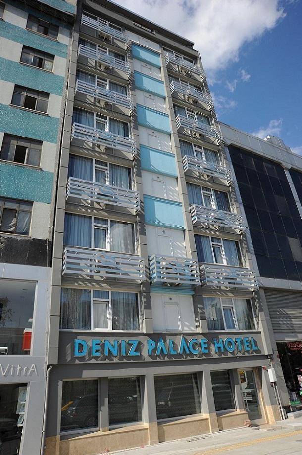 Deniz Palace Hotel Istanbul Bagian luar foto
