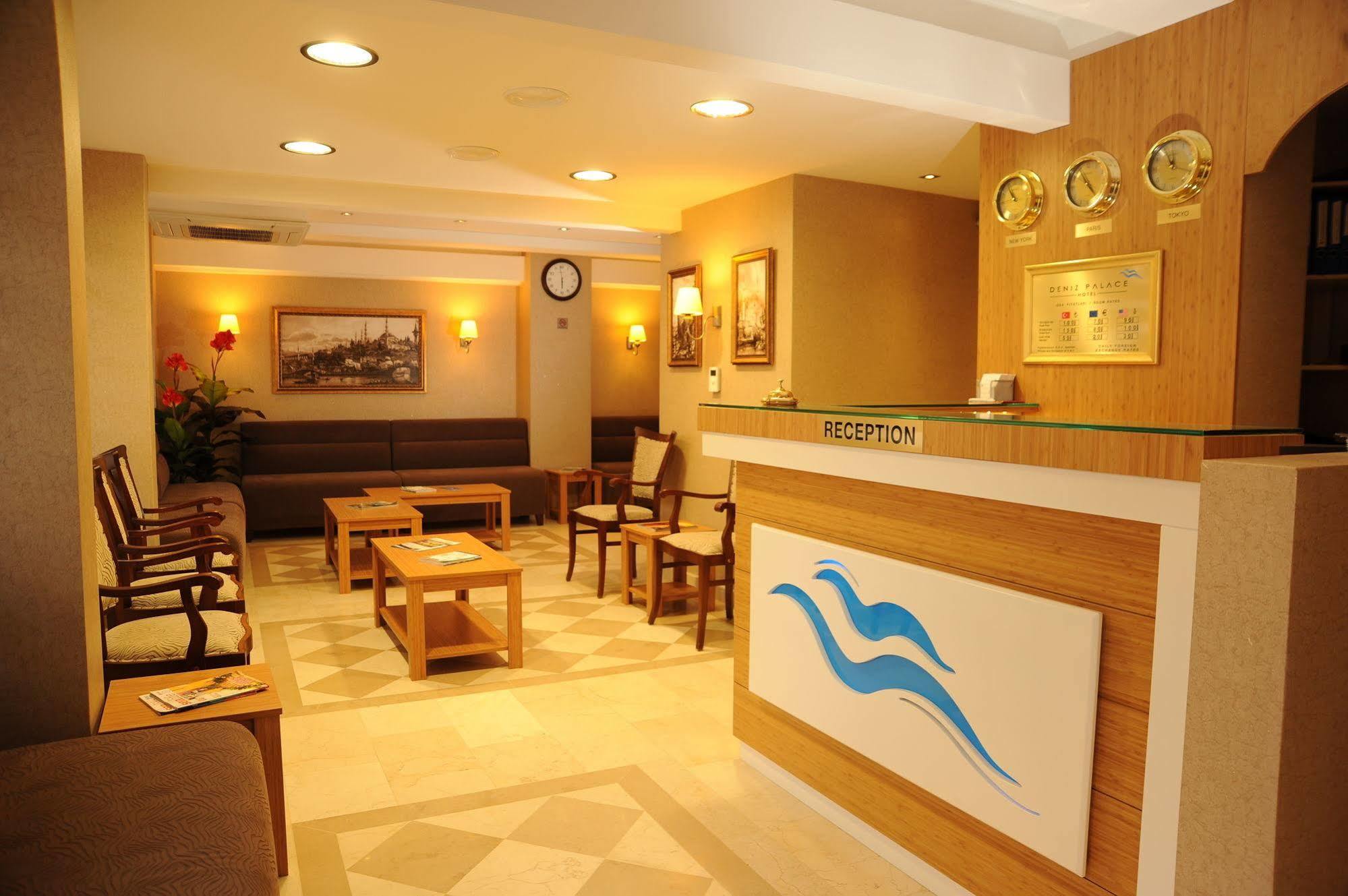 Deniz Palace Hotel Istanbul Bagian luar foto